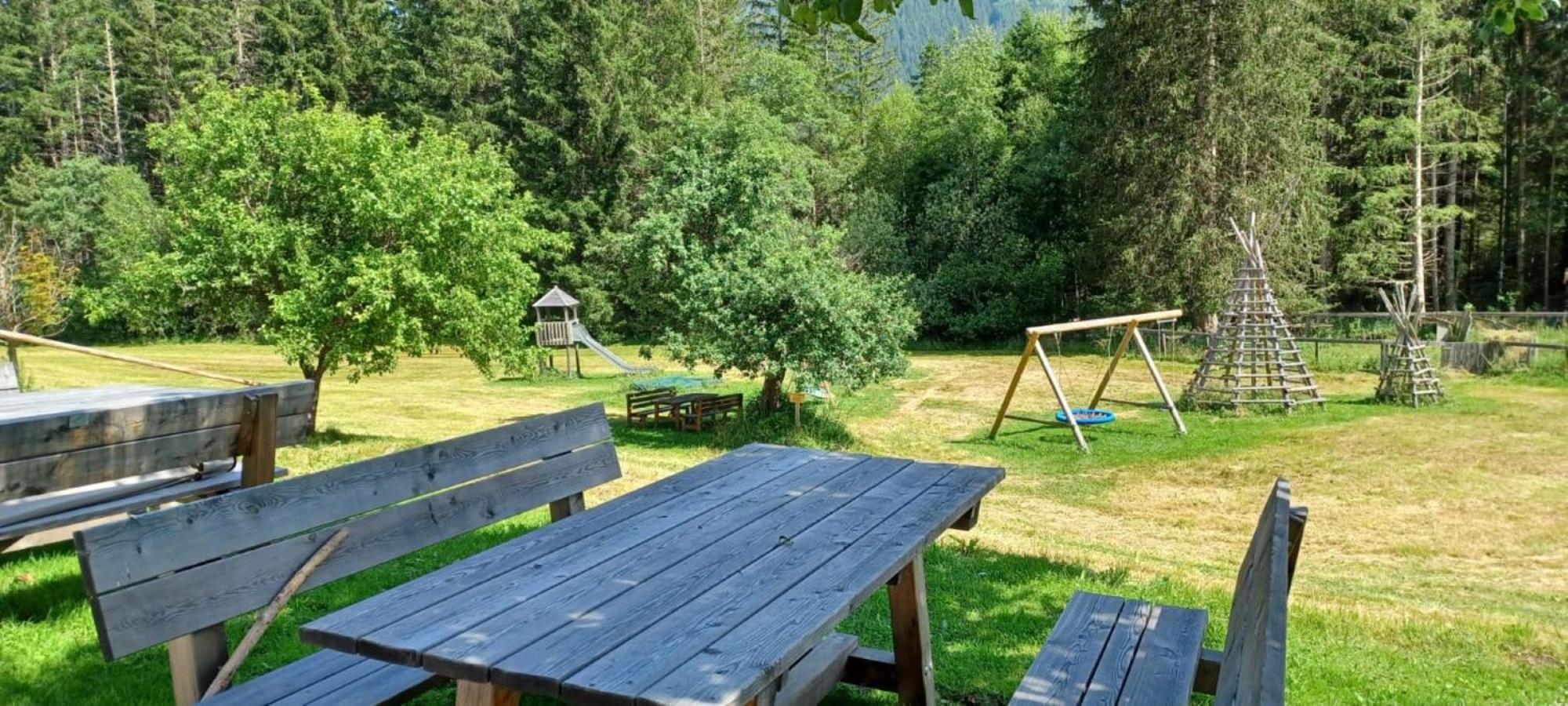 Ferienparadies Wiesenbauer Sankt Michael im Lungau Exterior photo